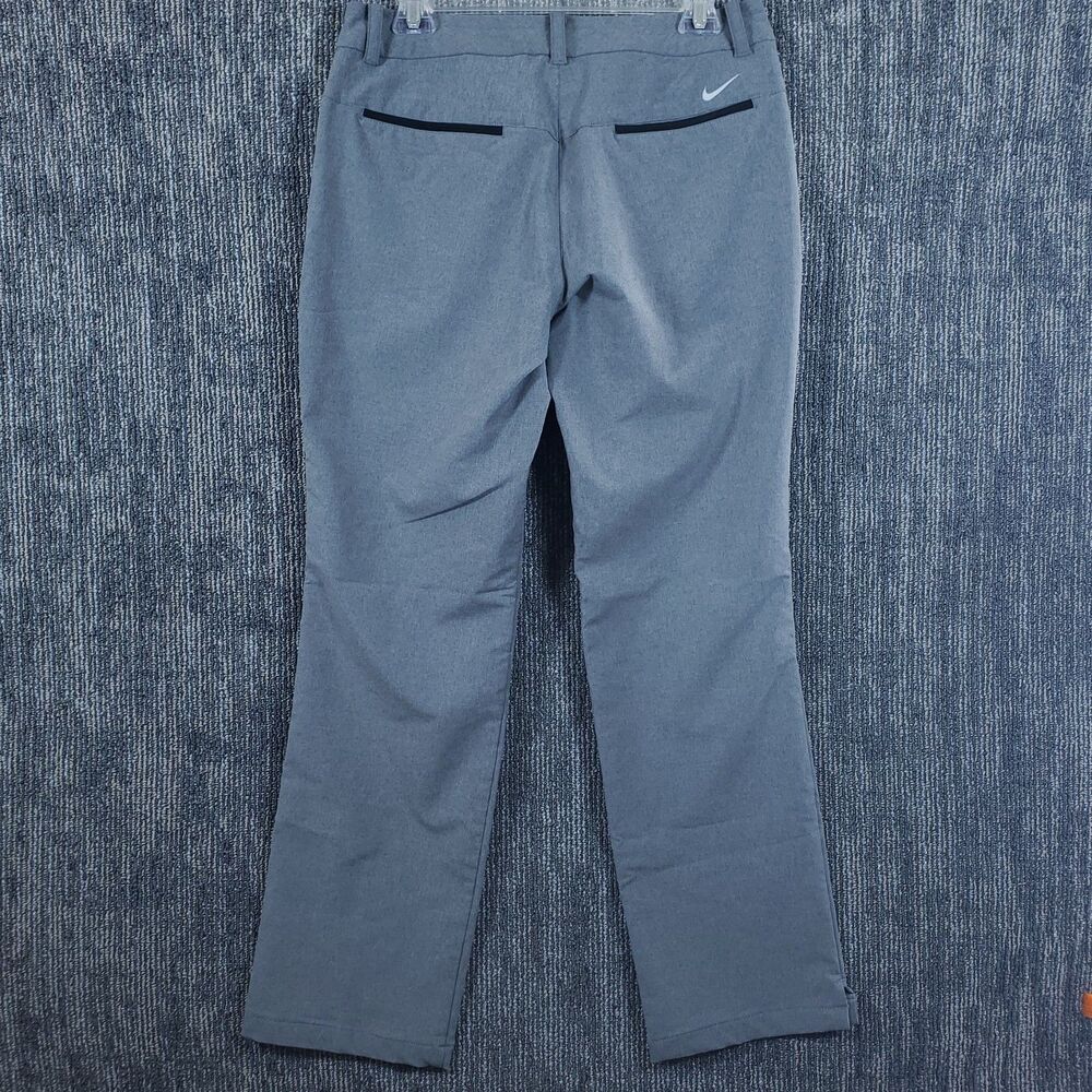 Nike Golf Tour Performance Dri-Fit Ash Grey Active Stretch Pants, Women's Sz 6